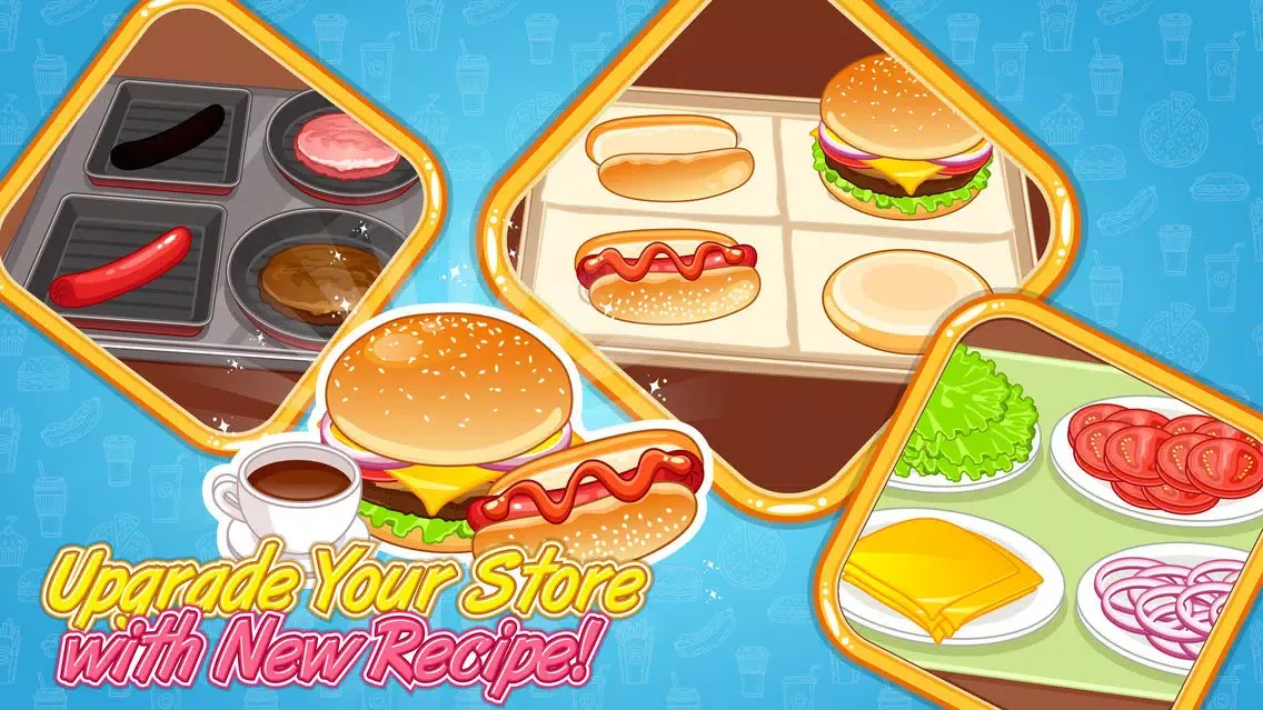 Burger Hotdog Stand স্ক্রিনশট