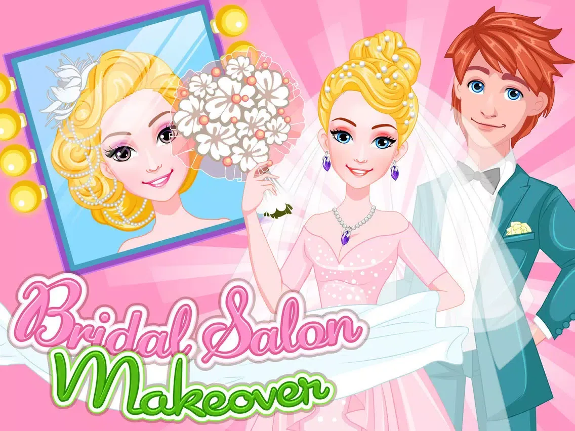 Bridal Salon Makeover-color iPad  Ekran Görüntüleri