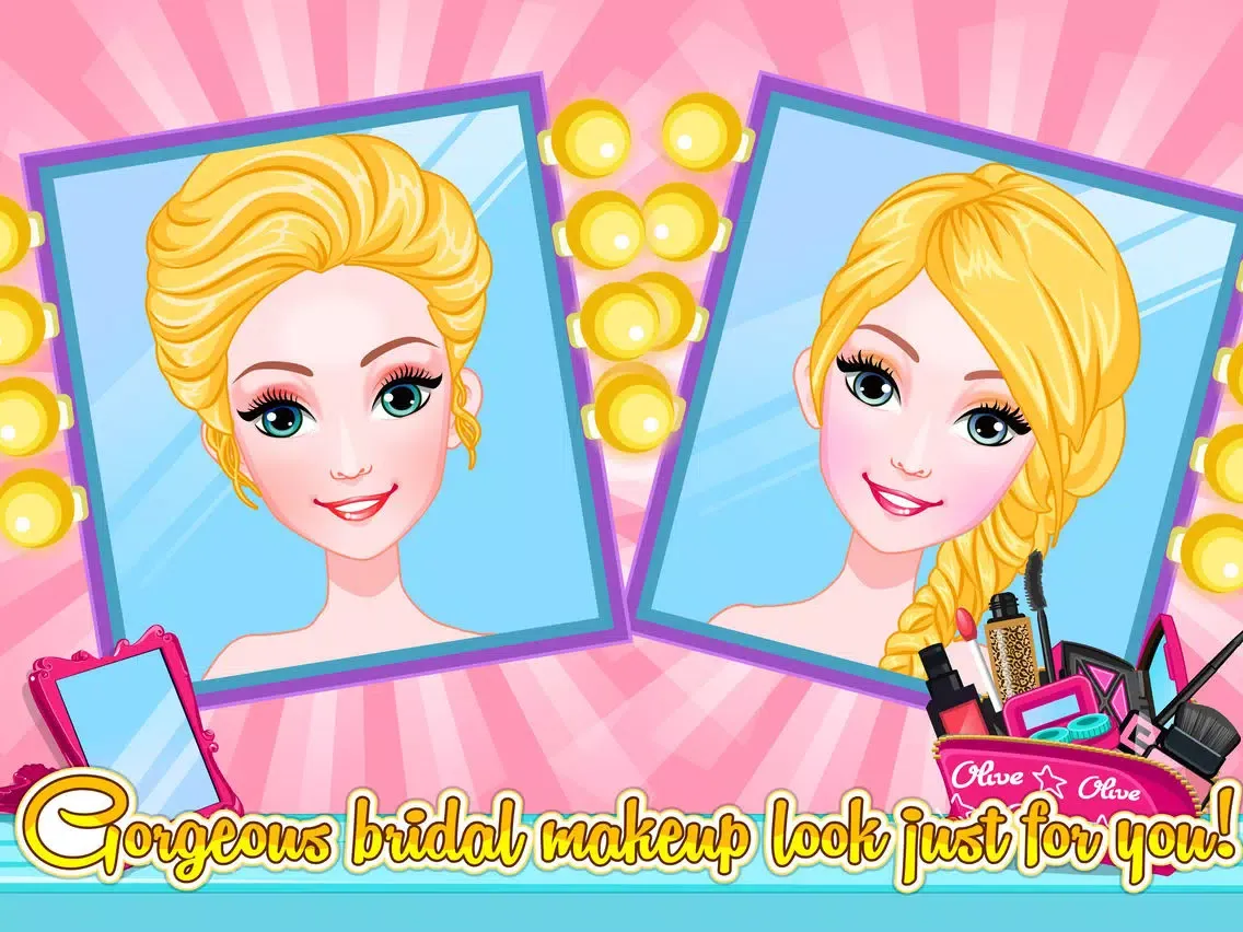 Bridal Salon Makeover-color iPad  Ekran Görüntüleri
