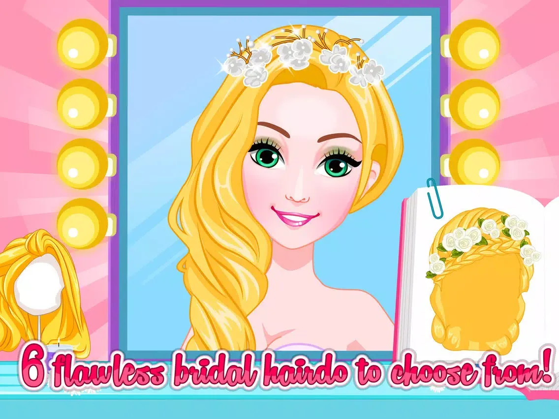 Bridal Salon Makeover-color iPad  Ekran Görüntüleri