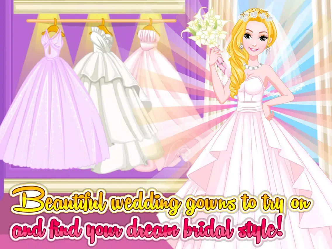 Bridal Salon Makeover-color iPad  Ekran Görüntüleri