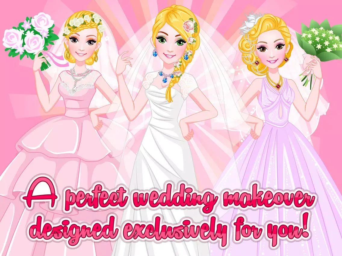 Bridal Salon Makeover-color iPad  Ekran Görüntüleri