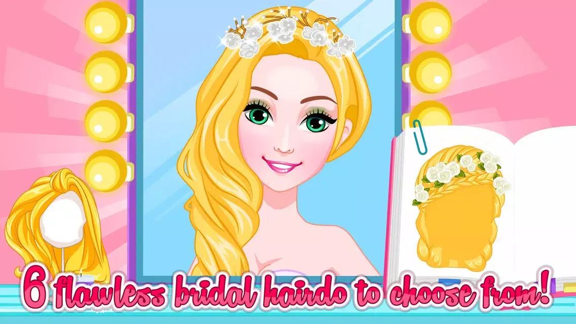 Bridal Salon Makeover-color Ekran Görüntüleri