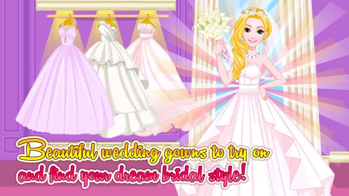 Bridal Salon Makeover-color Ekran Görüntüleri