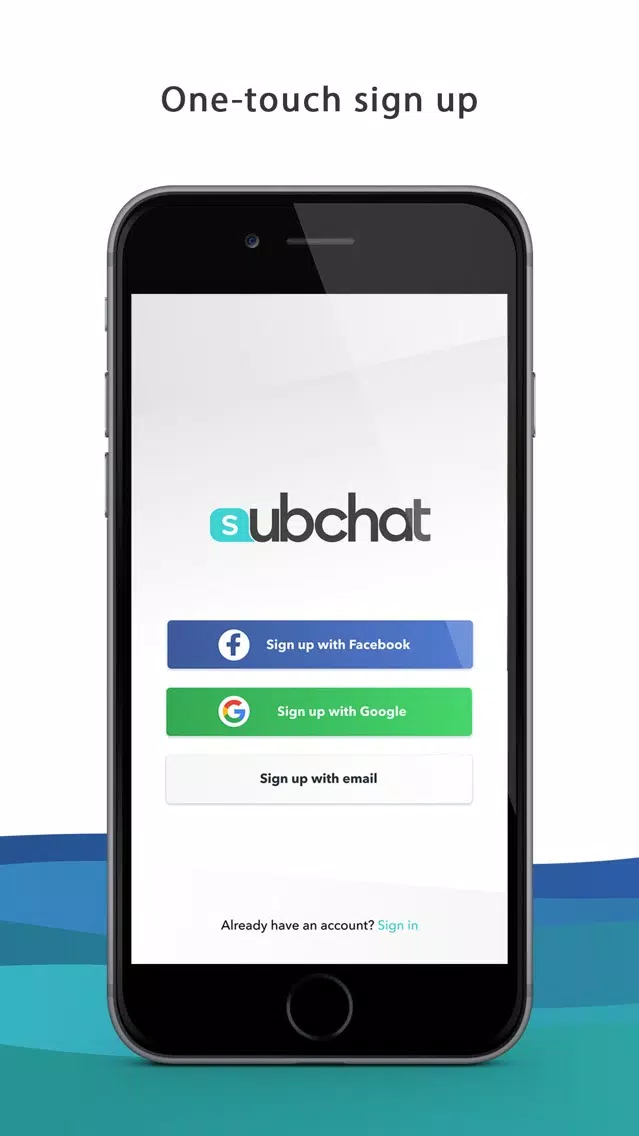 Screenshot di Subchat
