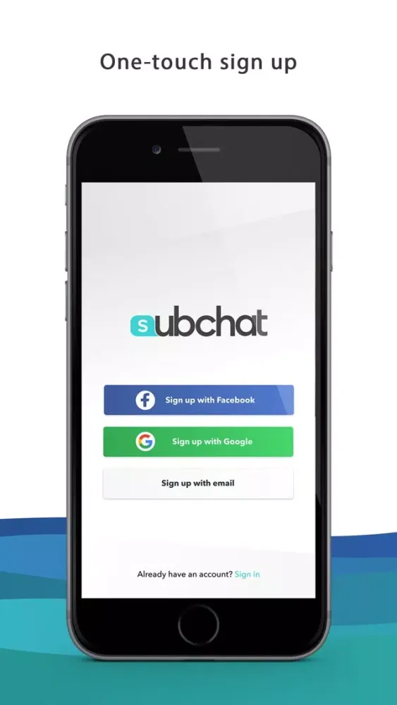 Subchat应用截图