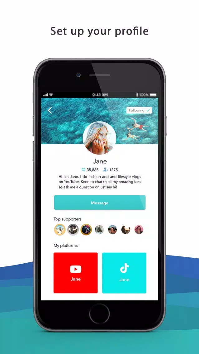 Screenshot di Subchat
