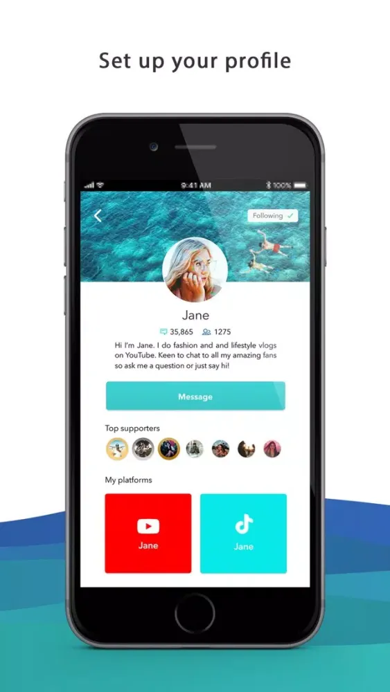 Subchat应用截图
