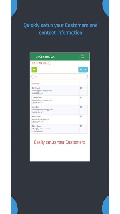 Ảnh chụp màn hình của Subscription Manager Invoicer