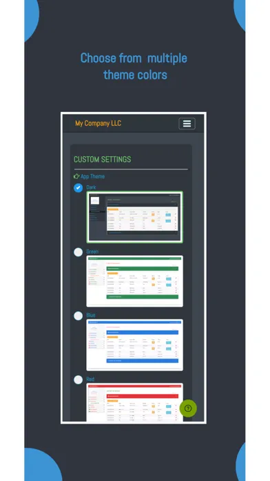 Ảnh chụp màn hình của Subscription Manager Invoicer