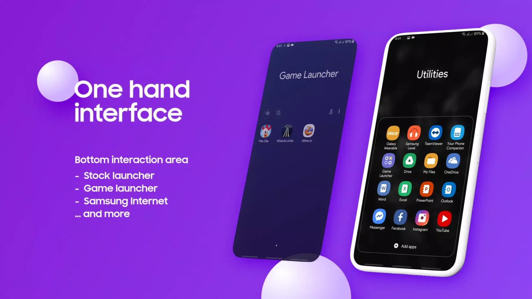 Complete One UI - Mods应用截图
