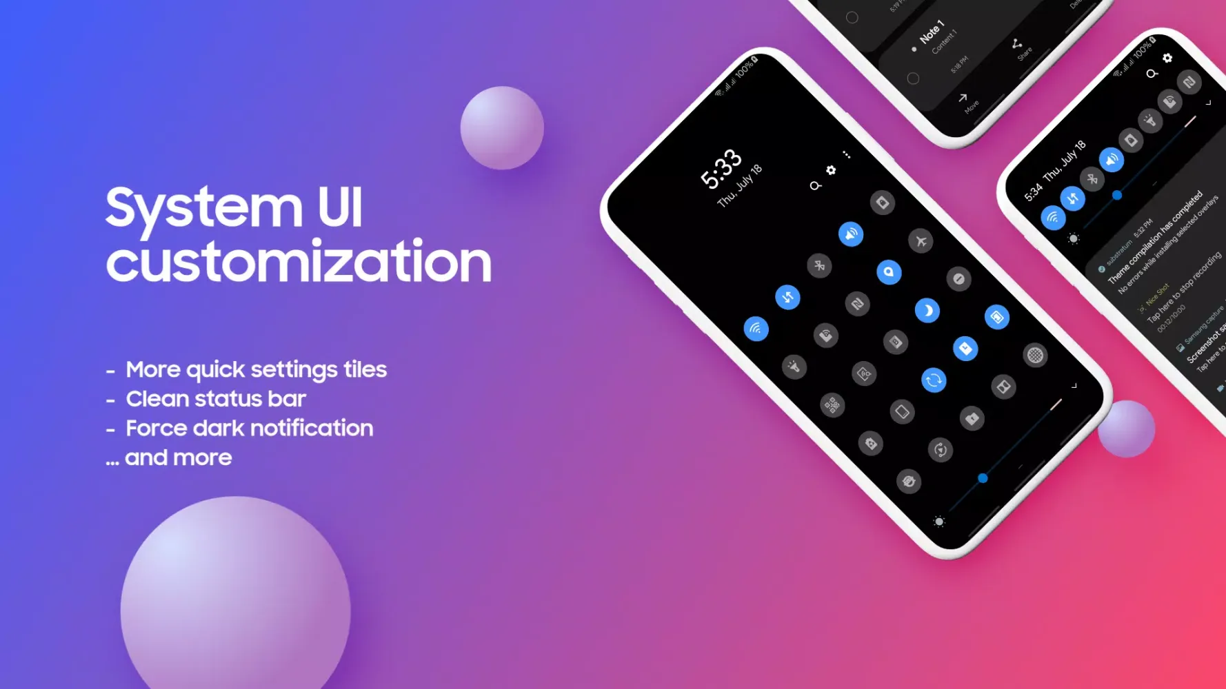 Complete One UI - Mods应用截图