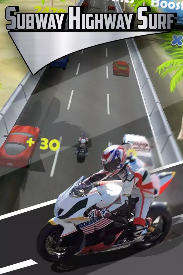 Screenshot di Subway Highway Surf