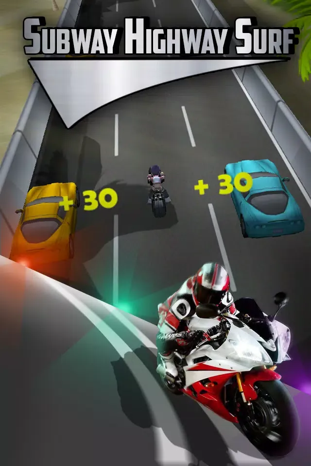 Screenshot di Subway Highway Surf