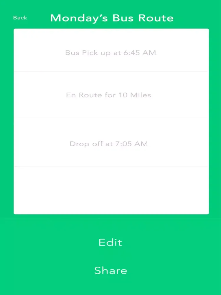 Transit Subway & Bus Times iPad  Screenshots
