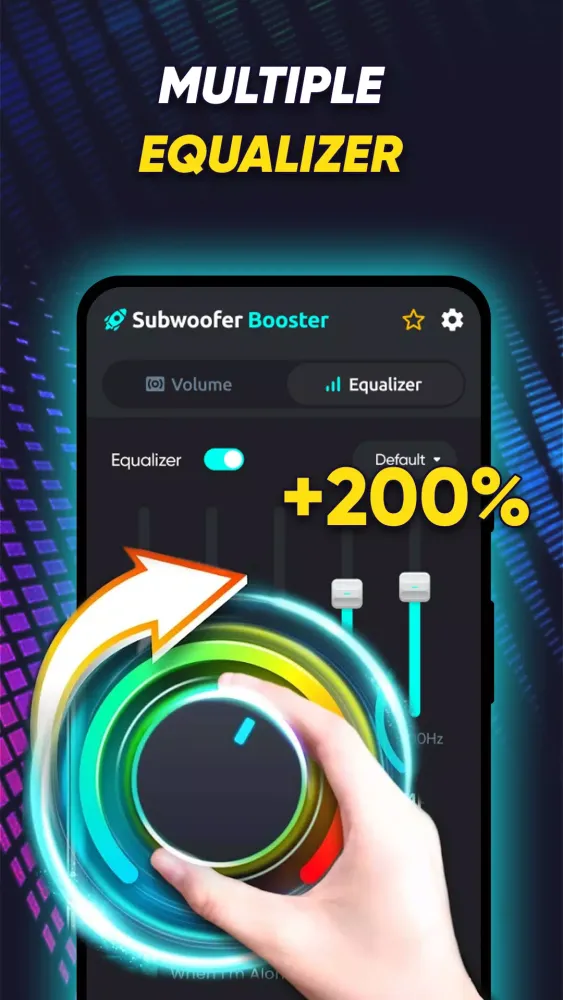 Subwoofer Bass volume booster Screenshots