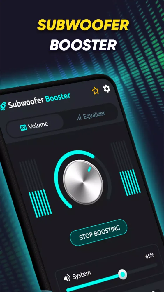 Subwoofer Bass volume booster Screenshots