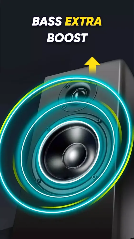 Subwoofer Bass volume booster Screenshots