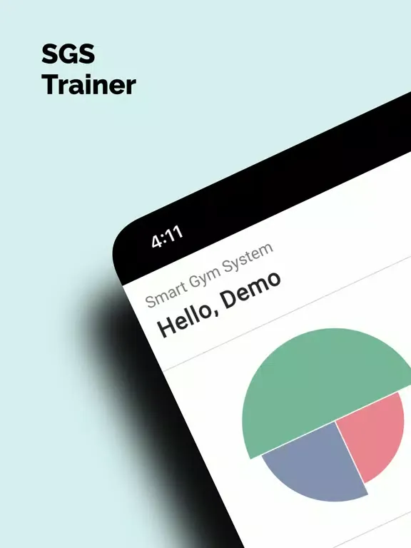 Smart Gym System - Trainer iPad  Ekran Görüntüleri