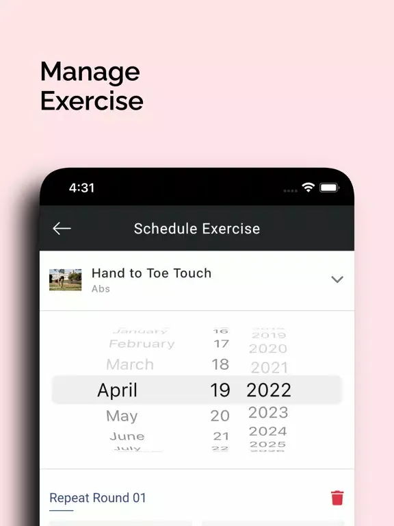 Smart Gym System - Trainer iPad  Ekran Görüntüleri