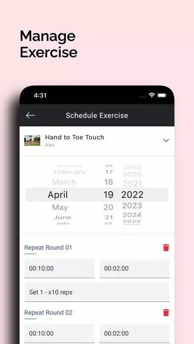 Smart Gym System - Trainer Ekran Görüntüleri