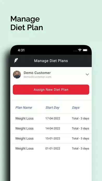 Smart Gym System - Trainer Ekran Görüntüleri