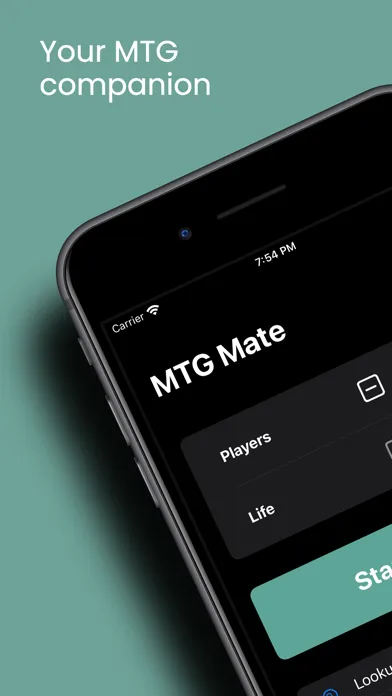 Tangkapan layar MTG Mate - Magic Life Counter