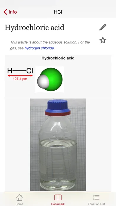 Ảnh chụp màn hình của Balance Chemical Equation