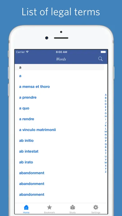 Ảnh chụp màn hình của Law Dictionary - Bouvier