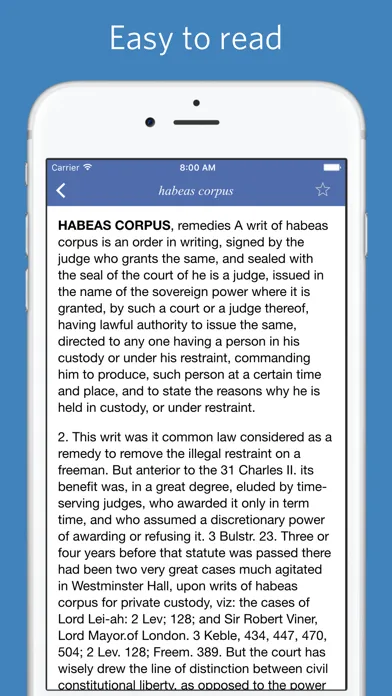 Ảnh chụp màn hình của Law Dictionary - Bouvier