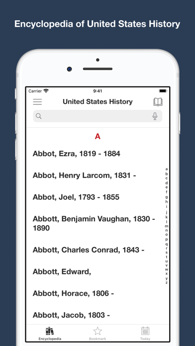 Скриншоты US History Encyclopedia