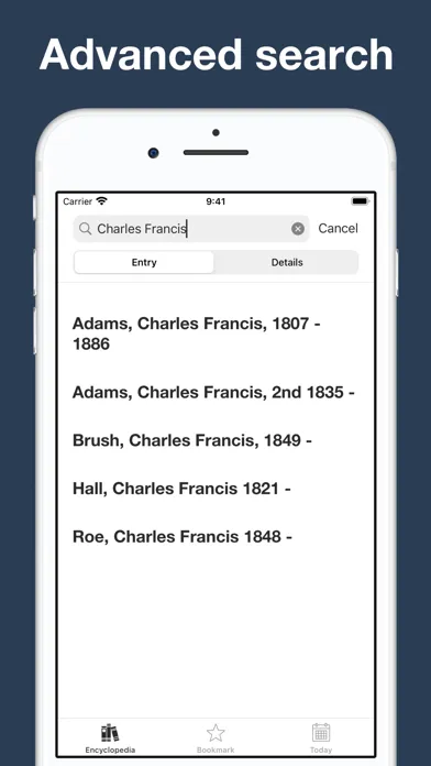 US History Encyclopedia سکرین شاٹس