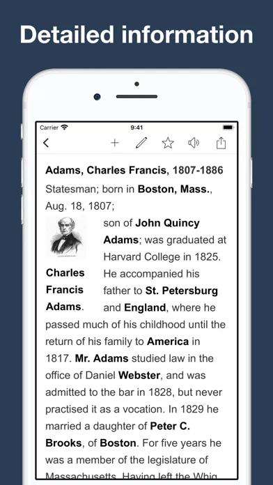 US History Encyclopedia سکرین شاٹس
