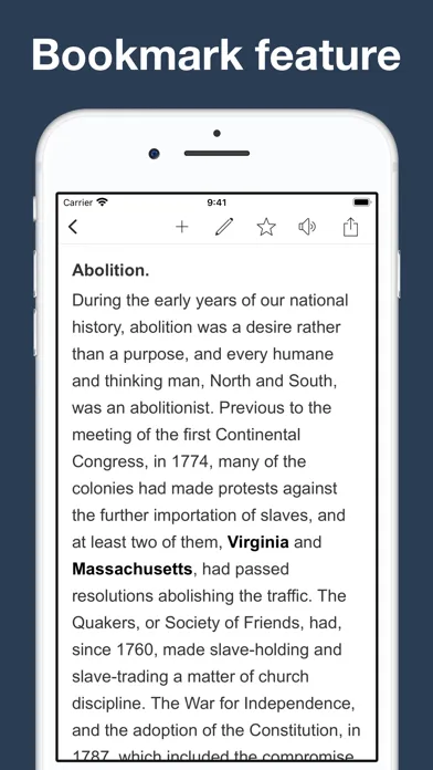 US History Encyclopedia سکرین شاٹس