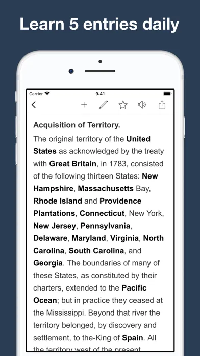 US History Encyclopedia سکرین شاٹس