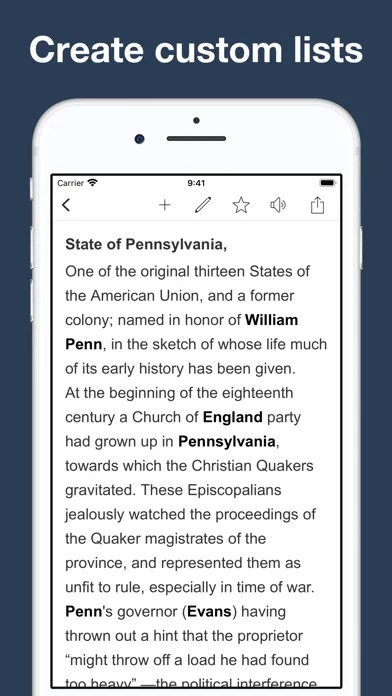 US History Encyclopedia سکرین شاٹس