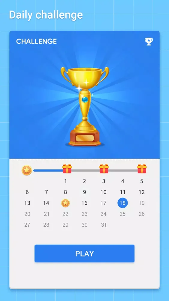 Capturas de tela do Sudoku