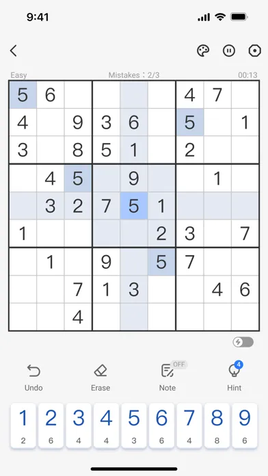Sudoku : Daily Fun Puzzle Game Ekran Görüntüleri