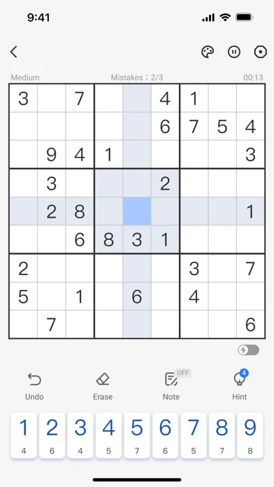 Sudoku : Daily Fun Puzzle Game Ekran Görüntüleri
