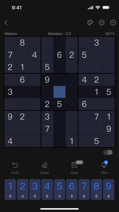 Sudoku : Daily Fun Puzzle Game Ekran Görüntüleri