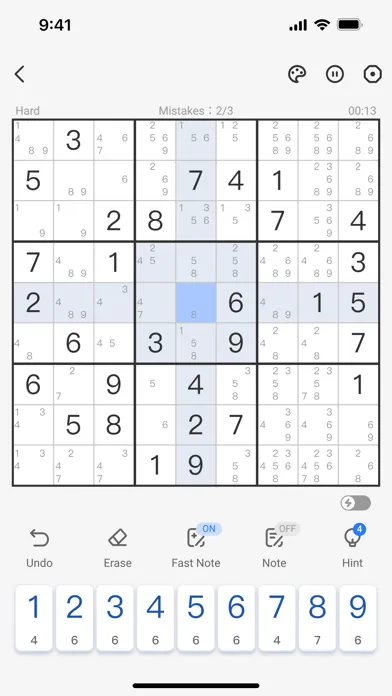 Sudoku : Daily Fun Puzzle Game Ekran Görüntüleri
