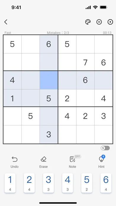 Sudoku : Daily Fun Puzzle Game Ekran Görüntüleri
