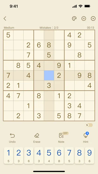 Sudoku : Daily Fun Puzzle Game Ekran Görüntüleri