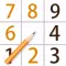 Classic Sudoku Puzzle Brain