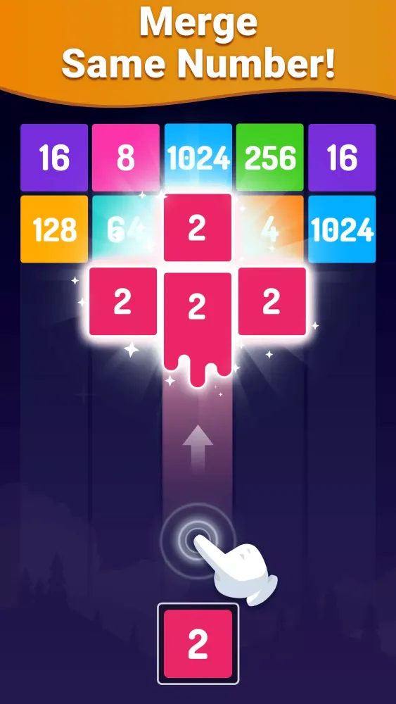 Merge Game: 2048 Number Puzzle Screenshots