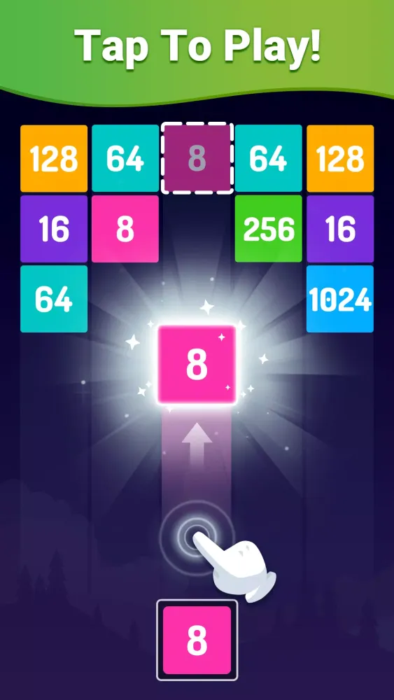Merge Game: 2048 Number Puzzle Screenshots
