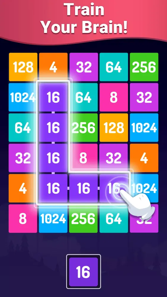 Merge Game: 2048 Number Puzzle Screenshots