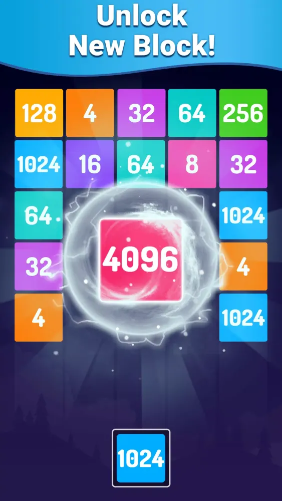 Merge Game: 2048 Number Puzzle Screenshots