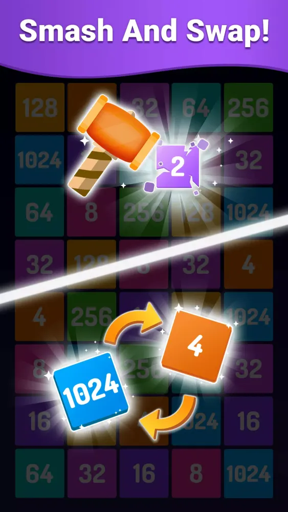 Merge Game: 2048 Number Puzzle Screenshots