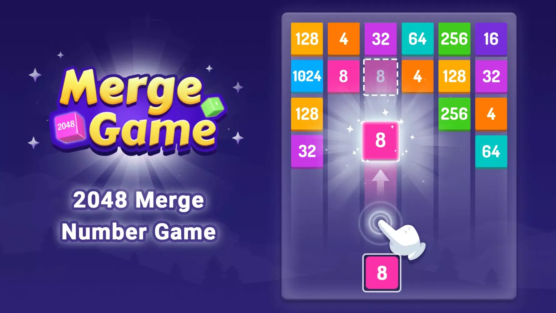 Merge Game: 2048 Number Puzzle Screenshots